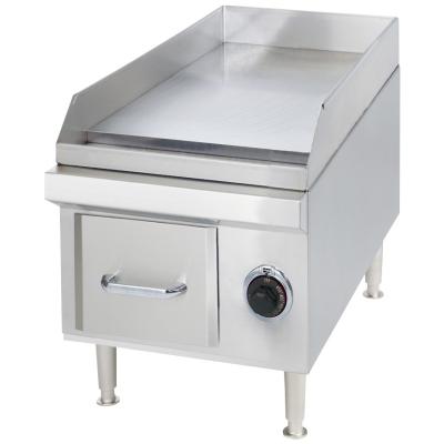 China Commercial Griddles Catering Equipment Electric Flat Griddle For Kitchen for sale