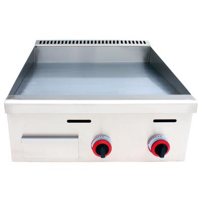 China Commercial Heavy Duty Restaurant Gas Griddle Kitchen Equipment for sale