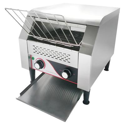 China Commercial Oven Toaster Electric Conveyor Bread Slice Toaster for Bakery for sale