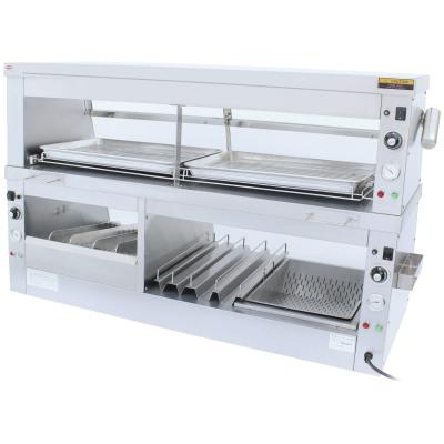 China Electric Display Showcase Food Display Warmer Food Warming Cabinet for sale