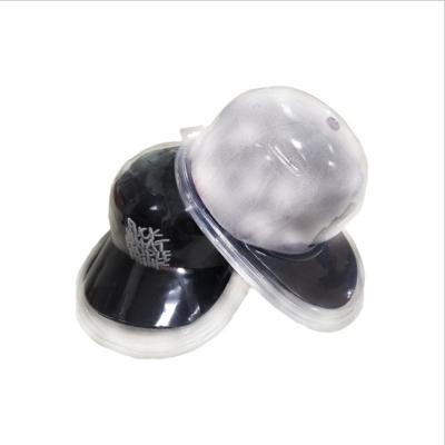 China Safe Baseball Cap Display Clear Plastic PVC Blister Cover for sale