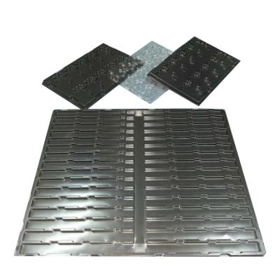 China High Quality Safe Clear PVC PET PS ESD Blister Tray For Electronic for sale