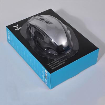 China Recyclable Custom Design Mouse Packing Box Wireless Mouse Paper Box for sale