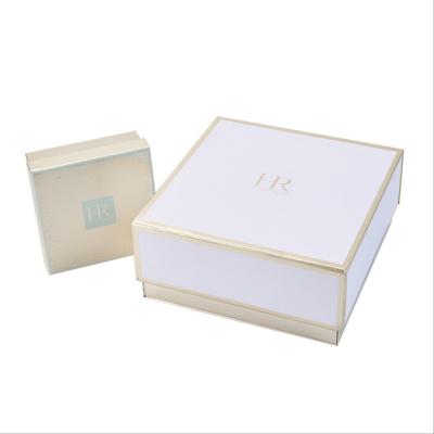 China Recyclable Customized Logo Base And Lid Cover Box for sale