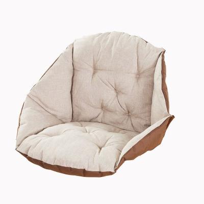 China Wholesale Anti-Static Washable Indoor Home Outdoor Cushion, Single-Seat Partially Enclosed Cushion, SHELL-type Cushion for Indoor, Office, Car for sale