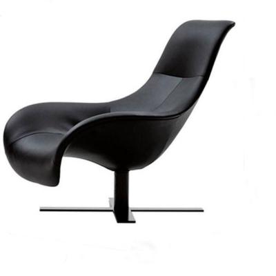 China Extensive modern lounge chair market. Easy. Chair with high quality fiberglass and stainless steel legs for sale