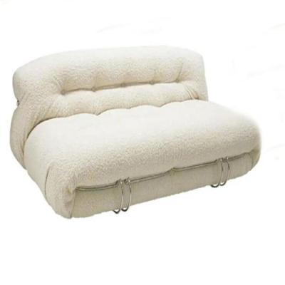 China Sitting Modern Popular to Luxurious Living Room Comforts for Afra & Tobia Scarpa Soriana Sofa for sale