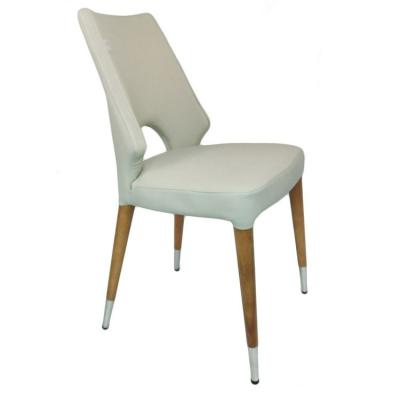 China Luxury Modern Plastic Velvet (Other) High Quality Industrial Style Adjustable Dining Chair for sale