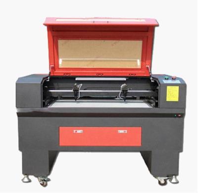 China Double heads laser engraving cutting machine for sale