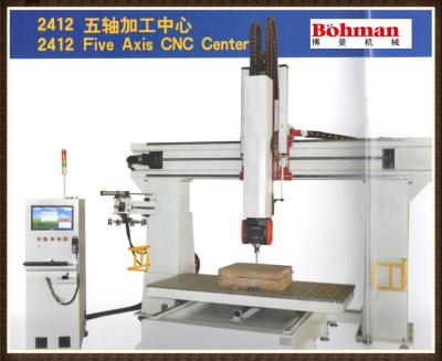 China BM2412 Five Axis CNC Center for sale