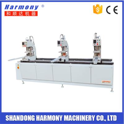 China PVC Three Head Vertical Welding Machine for Window and Door for sale