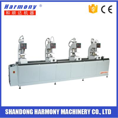 China Four Head Vertical Welding Machine for PVC Window and Door for sale