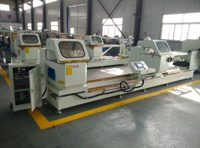 China Aluminum Profile Precision Cutting Saw Machine with Double Head for sale