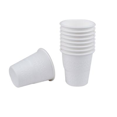 China Good Quality 8oz Disposable Materials Hot Selling Biodegradable Coffee Cups for sale