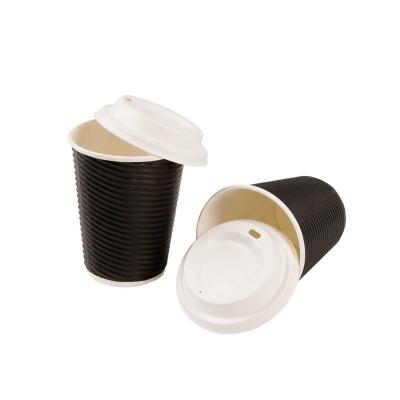 China Factory Eco Friendly Compostable Biodegradable Bagasse Fiber Coffee Cup Lid Disposable Hot Beverage 80mm Hot Drinks for sale