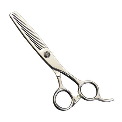 China Cutting reliable scissors and professional korea hair scissors cheap serrated salon for sale higih quality for sale