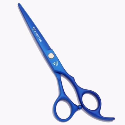 China Waybetter 2021 New Thinning Scissors Waybetter 2021 Color Coating Metallic Hair Salon Stylist Shear Scissors 6