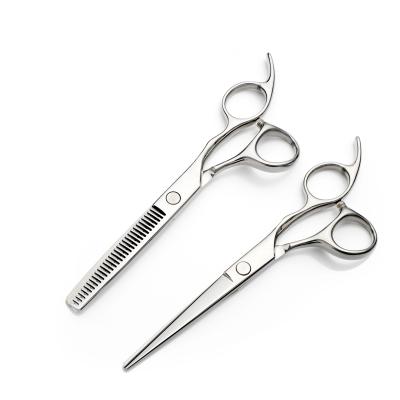 China SCISSORS SET compensated to handle cheap scissors for hairdressing school academy student hairdresser and family user for sale