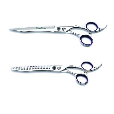 China China Factory Sustainable Pet Grooming Scissors / Shears Scissors Set With Bushing for sale