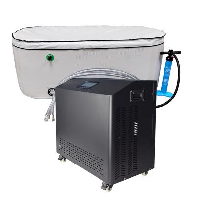 China Hotels New Design Cold Plunge Tub With Ice Colder Plunge Bath Cooler For Sports Recovery Equipment for sale