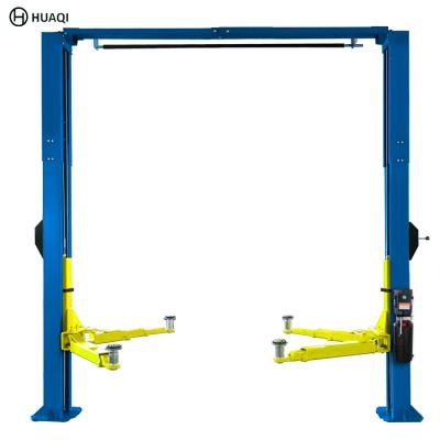 China Mechanical Single Car Lift Yingkou Machine 4000kg for sale