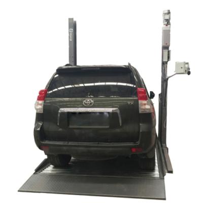 China High Quality Safety Two Post Hydraulic Parking Lift 2700kg for sale