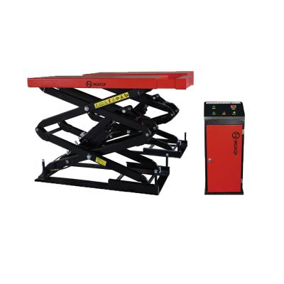 China High quality used scissor car lift for sale 3500kg 3500kg for sale