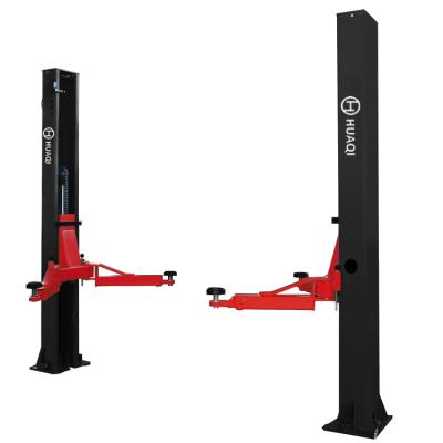 China HOT Selling Version 2 Hydraulic Mechanical Double Point Post Lift 3000kg for sale