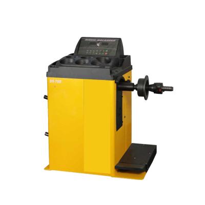 China Auto Balancer Tire Wheel Factory Garage Tool China Car Balancing Machine Model No.DS-70D 980*700*1050mm for sale