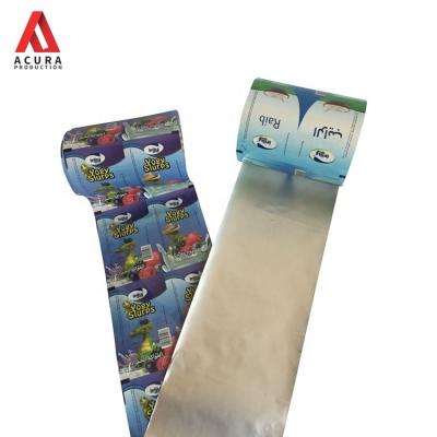 China Custom Printed Moisture Proof Plastic Laminated Food Packaging Pe Film Rolls For Drip Coffee Packaging for sale