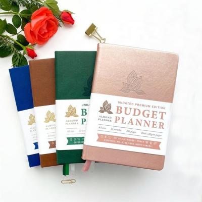 China Hardcover Planner Wholesale Organizer Goal Planner Weekly Monthly Budget Planner for sale