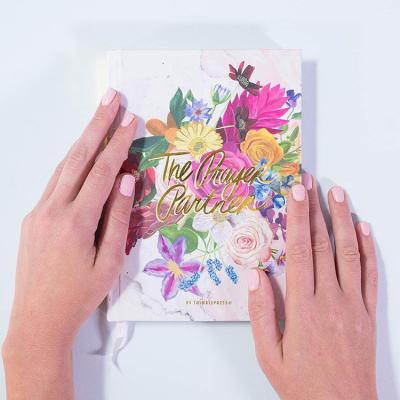 China Custom Logo Paper Hardcover Manifest Planner Journal Hardcover Manifestation for sale