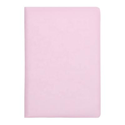 China Custom Promotional Printing Mini Paper Pu Cover Hardcover Book Student Notebook for sale