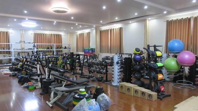 Verified China supplier - RIZHAO POTESRI FITNESS EQUIPMENT CO., LTD