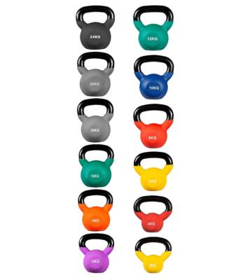 Chine kettlebells colorés de fonte, kettlebells 8kg, kettlebell 12kg, kettlebells 20kg de fonte de fonte de fonte à vendre