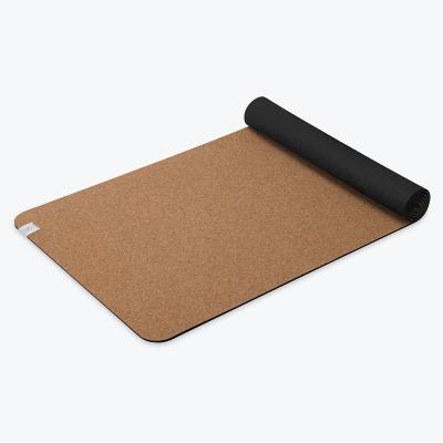 China cork yoga mat, yoga mat cork, cork fitness mat, yoga mats manufacturers for sale