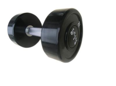 China PU coated dumbbells, PU polyurethane dumbbells, commercial PU dumbbells for sale