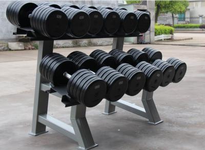 China best heavy duty dumbbells, heavy duty non adjustable dumbbells, heavy duty fixed dumbbells with rack for sale