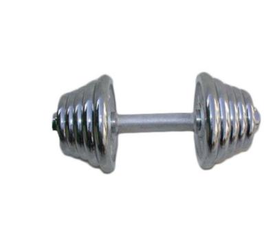 China adjustable chrome dumbbells, chrome dumbbells set, chrome dumbbell weights for sale