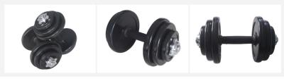 China rubber coating dumbbells, 20kg rubber dumbbells, 25 lb rubber dumbbells for sale