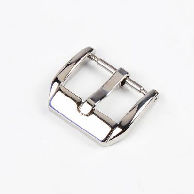 China Custom OULUCCI 12mm 14mm Deployment Clasp For Watch Band Folding Stainless Steel Watch Buckle 12mm 14mm for sale