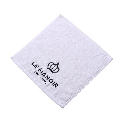 China Custom Logo Cheap Price 100% Cotton Face Towel Pills And Hand Towel for sale