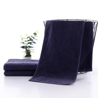 China Compressed Hotel Bathroom Quick Dry 100% Eco-Friendly Cotton Cotton Hotel Bath Towel for sale