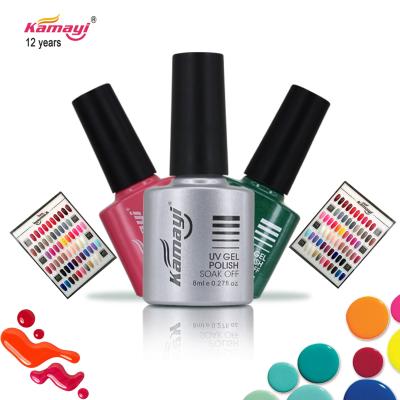 China OEM Nail Art 8ml Resin Color Gel Polish for sale