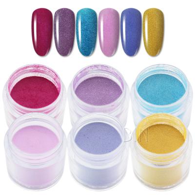 China Super Shine Crystal Dip Powder 10ml Nail Dipping Powder for sale