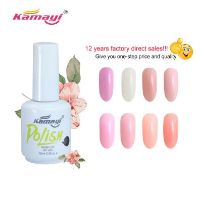 Chine Les couleurs UV de gel de gel de vernis à ongles de produits mous de marque de distributeur gélifient l'ongle polonais à vendre