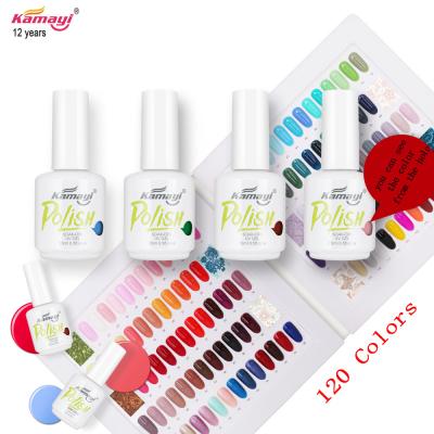 Chine Le gel de Kamayi cloue le constructeur Nail Brush Glue Gellish polonais le poly gel mené qu'UV cloue des kits à vendre