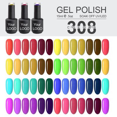 China Soak Off Gel Nail Polish for sale