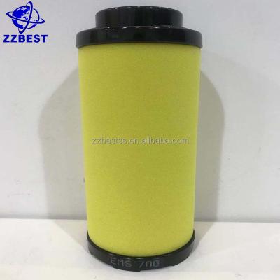 China Air Filter Replacement Precision Filter Element Filter Integrated Compressed Dryer EMS700 ELS700 for sale