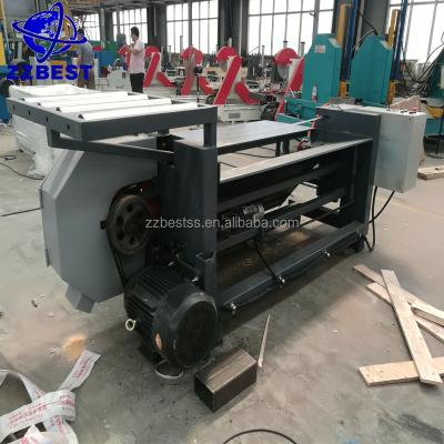 China ZZBEST Horizontal Pallet Recycling Machine Pallet Dismantler Wood Band Saw For Sale for sale